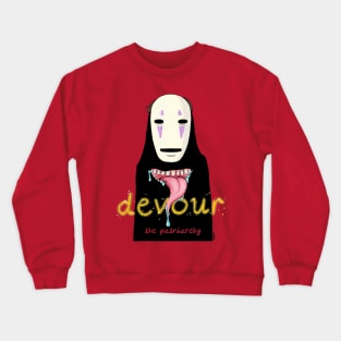 Devour the Patriarchy Crewneck Sweatshirt